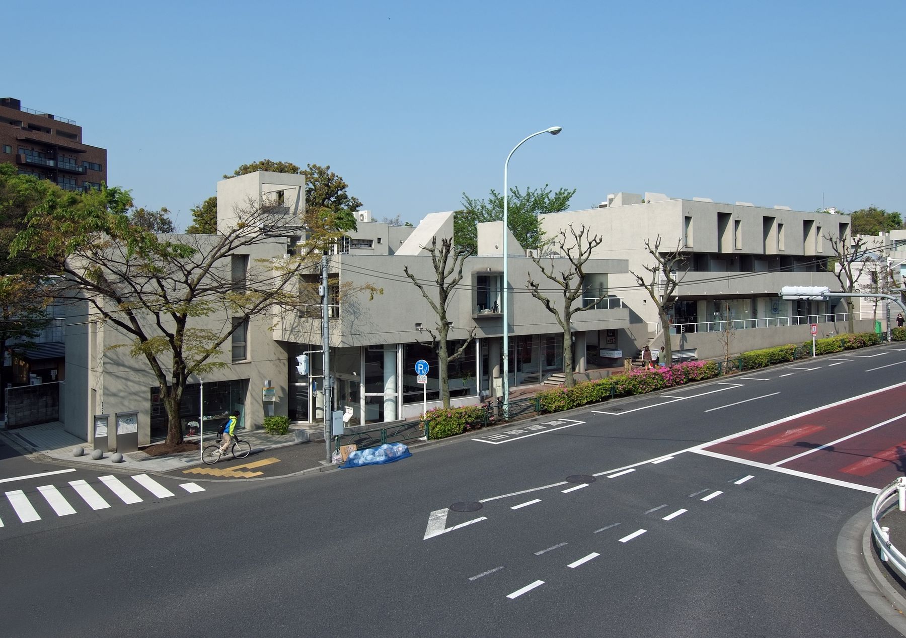 代官山ヒルサイドテラスの外観